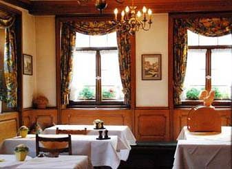 Landhotel Krone Königsbach-Stein Esterno foto
