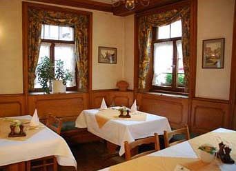 Landhotel Krone Königsbach-Stein Esterno foto